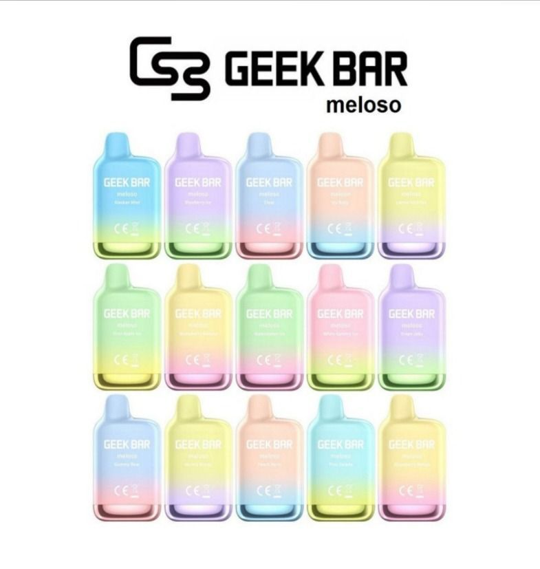 Descartavel GeekBar 9000 puffs MELOSO